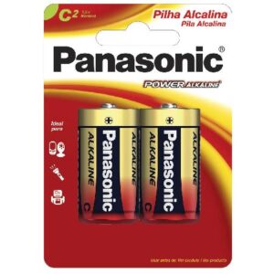 PILHA ALCALINA MEDIA C COM 2 LR14XAB/2B