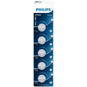 BATERIA DE LÍTIO CR2025 3V CARTELA COM 5 CR2025P5B/59