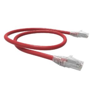 PATCH CORD U/UTP CAT.6 CMX T568A/B 0.5 METRO VERMELHO 35123007