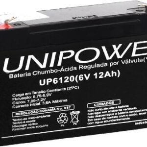 BATERIA 6V 12AH (UP6120)