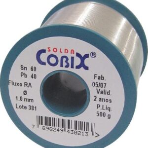 SOLDA COBIX 60X40 1.0MM 500G
