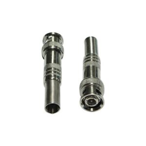 CONECTOR BNC C/ MOLA E PARAFUSO  CY-YK-3184