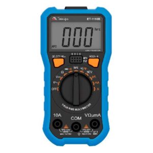 MULTIMETRO DIGITAL TRUE RMS ET-1110B