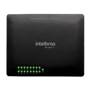 SWITCH 16 PORTAS FAST 10/100 ETHERNET SF 1600 Q+ 4760033