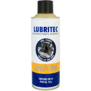 LUBRIFICANTE E DESENGRIPANTE LUBRITEC 210G/300ML