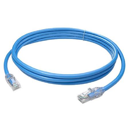 PATCH CORD U/UTP CAT.5E CMX T568A/B 2.5 METRO AZUL 35104004