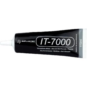 COLA PARA TELA CELULAR IT7000 PRETA 110ML