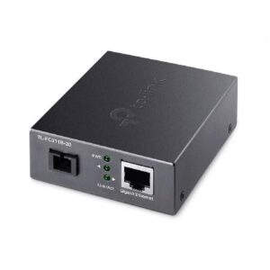 CONVERSOR DE MIDIA 20KM WDM GIGABIT TL-FC311B-20 SMB