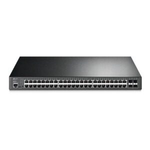 SWITCH GERENCIAVEL JETSTREAM GIGABIT L2+ 52 PORTAS C/ 48 PORTAS POE+ TL-SG3452P SMB