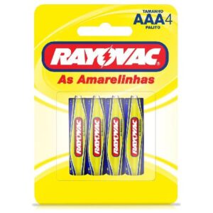 PILHA COMUM AAA COM 4 10307