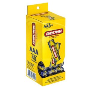 PILHA COMUM AAA TUBO COM 40 10303