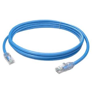 PATCH CORD U/UTP CAT.5E CMX T568A/B 0.5 METRO AZUL 35104005