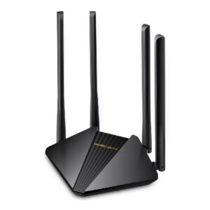 ROTEADOR WIRELESS GIGABIT 10/100/1000 DUAL BAND 2.4/5GHZ AC1200 MR30G BR NACIONAL