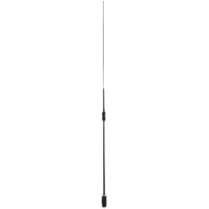ANTENA PX VIÚVA NEGRA MOVEL 11M COM BASE PU E BOBINA CENTRAL B-2006P