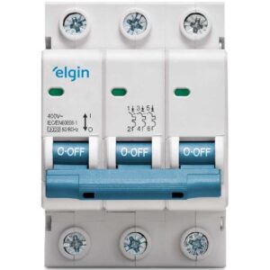 MINI DISJUNTOR 3 POLOS 63A