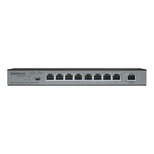 SWITCH 9 PORTAS FAST ETHERNET C/ 8 PORTAS POE+ SF 900 HI-POE 4760040