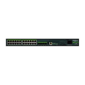 SWITCH GERENCIAVEL LAYER 3 DE 24 PORTAS GIGABIT POE E 4 SFP+ S3028G-PB MAX 4760078