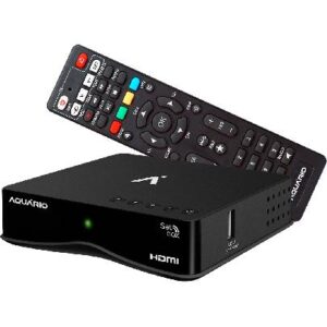 RECEPTOR DE TV VIA SATELITE SATBOX - BANDA C/KU - DTH-9000