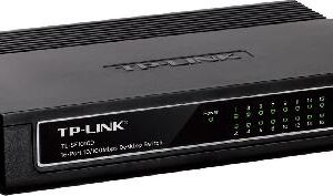SWITCH DE MESA DE 16 PORTAS - 10/100MBPS - TL-SF1016D SMB