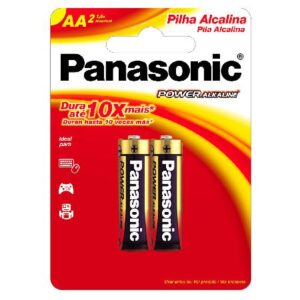 PILHA ALCALINA AA BLISTER COM 2 LR6XAB/2B192