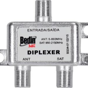 DIPLEXER BANDA C E BANDA KU BS04-01