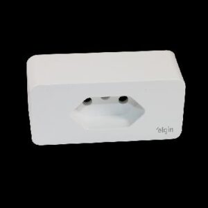 PLUGUE DE TOMADA INTELIGENTE WIFI 10A BIVOLT BRANCO - 48PLUGWIFI10