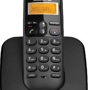 TELEFONE SEM FIO COM IDENTIFICADOR DE CHAMADAS TS 3110 PRETO 4123110