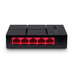 SWITCH DE MESA 5 PORTAS GIGABIT 10/100/1000 MBPS MS105G