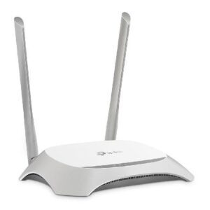ROTEADOR WIRELESS 2.4GHZ 300MBPS C/ FUNCAO PRESET TL-WR840NW NACIONAL