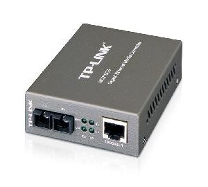 CONVERSOR DE MÍDIA GIGABIT DE MODO ÚNICO MC210CS SMB
