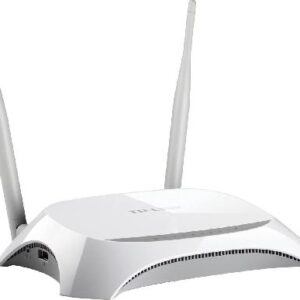 ROTEADOR WIRELESS 3G/4G N 300MBPS TL-MR3420