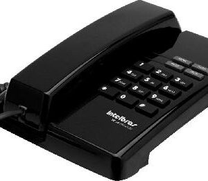 TELEFONE TC50 PREMIUM PRETO FUNÇÃO FLASH, REDIAL, PAUSE E MUTE 4080086