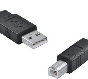 CABO USB PARA IMPRESSORA A MACHO X B MACHO 2.0 - 3M UAMBM-3