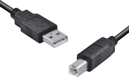 CABO USB PARA IMPRESSORA A MACHO X B MACHO 2.0 - 3M UAMBM-3