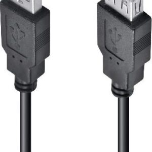 CABO USB A MACHO X USB A FÊMEA 2.0 - 3M EXTENSOR - UAMAF-3