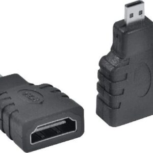 ADAPTADOR MICRO HDMI MACHO X HDMI FÊMEA AH-MCH
