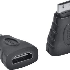 ADAPTADOR MINI HDMI MACHO X HDMI FÊMEA AHF-MH