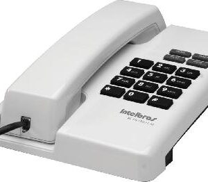 TELEFONE TC50 PREMIUM BRANCO FUNÇÃO FLASH, REDIAL, PAUSE E MUTE 4080085