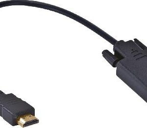 CABO CONVERSOR HDMI X VGA 1080I 30CM