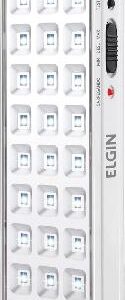 LUMINÁRIA DE EMERGÊNCIA 30 LEDS BATERIA DE LÍTIO 2W - 48LEM30L0000