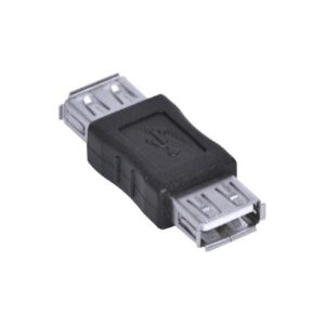 EMENDA USB 2.0 FÊMEA - AUSBF - PACOTE COM 5 UNIDADES