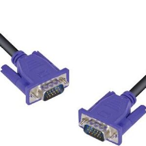 CABO VGA D-SUB 15 PINOS PARA MONITOR 2 METROS VGA-2