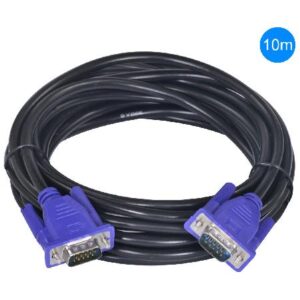 CABO VGA D-SUB 15 PINOS PARA MONITOR 10 METROS VGA-10