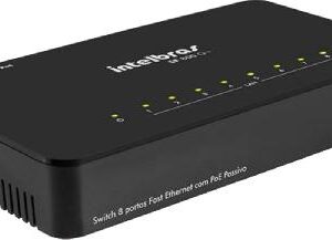 SWITCH 8 PORTAS FAST ETHERNET SF 800Q+ 4760020