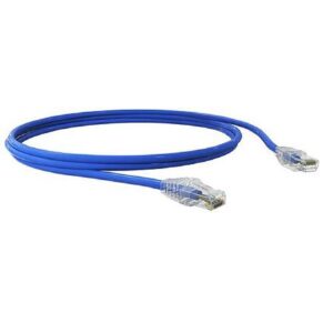 PATCH CORD U/UTP CAT.6 CMX T568A/B 1.5 METRO AZUL 35123000