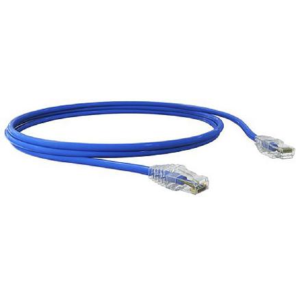 PATCH CORD U/UTP CAT.6 CMX T568A/B 1.5 METRO AZUL 35123000