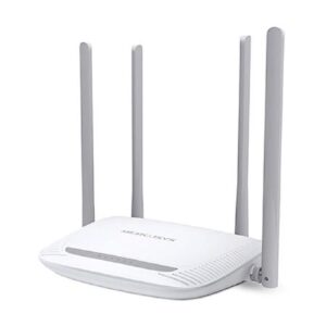 ROTEADOR WIRELESS N 300MBPS 4 ANTENAS FIXAS 5 DBI MW325R