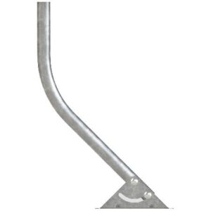 MASTRO PARA ANTENA UHF/VHF KTAA-2000, AÇO GALVANIZADO