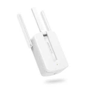 REPETIDOR DE SINAL WIRELESS 300MBPS C/ 3 ANTENAS MW300RE