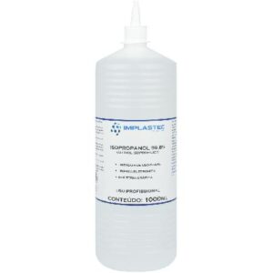 ALCOOL ISOPROPILICO 1 LITRO COM BICO APLICADOR